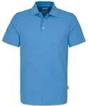 HAKRO Poloshirt Coolmax #806 Herren Gr. M malibu-blau