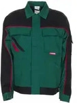 Planam Bundjacke Highline Gr. 102 gr&uuml;n/schwarz/rot