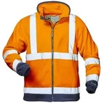 Elysee Warnfleecejacke Benedikt Gr. XL orange/marine