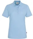HAKRO Hakro Damen Poloshirt Performance #216 Gr. 4XL eisblau