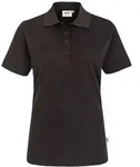 HAKRO Hakro Damen Poloshirt Performance #216 Gr. S schokolade