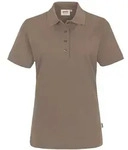 HAKRO Hakro Damen Poloshirt Performance #216 Gr. 3XL nougat