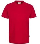 HAKRO T-Shirt Mikralinar Herren #281 Gr. L rot