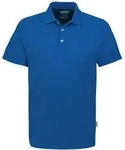 HAKRO Poloshirt Coolmax #806 Herren Gr. L royal