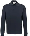 HAKRO Langarm Poloshirt Performance Herren #815 Gr. 5XL tinte