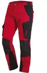 FHB Bundhose Florian 125100 Gr. 48 rot/schwarz