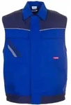 Planam Weste Highline Gr. S kornblau/marine/zink