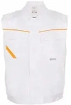 Planam Weste Highline Gr. XL reinwei&szlig;/gelb