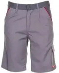 Planam Shorts Highline Gr. XL zink/schiefer/rot