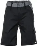 Planam Shorts Highline Gr. L schwarz/schiefer/zink