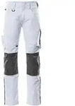 Mascot UNIQUE Bundhose Mannheim 12679-442-0618 Gr. 56 weiss/dunkelanthrazit