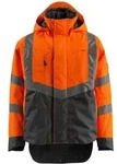 Mascot SAFE SUPREME Warnschutz Hard Shell Jacke Harlow 15501-231 Gr. 2XL hi-vis