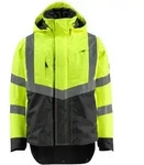 Mascot SAFE SUPREME Warnschutz Hard Shell Jacke Harlow 15501-231 Gr. L hi-vis