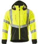 Mascot SAFE SUPREME Soft Shell Jacke Blackpool 15502-246-1709 Gr. XL gelb/schwarz