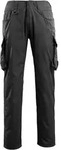 Mascot Hose UNIQUE mit Schenkeltaschen INGOLSTADT 16179 Gr. 126 schwarz