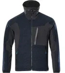 Mascot ADVANCED Strickjacke mit Membran Gr. XS dunkelmarine/schwarz