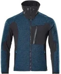 Mascot ADVANCED Strickjacke mit Membran Gr. XS dunkelpetroleum/schwarz