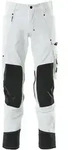 Mascot Bundhose ADVANCED wasserabweisend mit Knietaschen 17179, Gr. 110 wei&szlig;