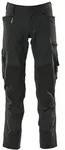 Mascot Bundhose ADVANCED wasserabweisend mit Knietaschen 17179, Gr. 54 schwarz