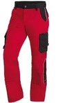 FHB Bundhose Bruno 130430 Gr. 84 rot/schwarz