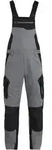 FHB Latzhose Pascal Gr. 94 grau/schwarz
