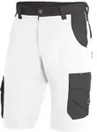 FHB Bermuda Theo 130530 Gr. 50 wei&szlig;/anthrazit