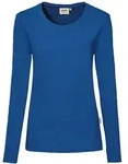 HAKRO Damen-Longsleeve Performance #179 Gr. XL royal