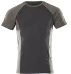 Mascot T-Shirt POTSDAM UNIQUE 50567 Gr. L schwarz/dunkelanthrazit