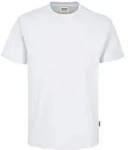HAKRO T-Shirt Mikralinar Herren #281 Gr. S wei&szlig;