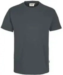 HAKRO T-Shirt Mikralinar Herren #281 Gr. XL anthrazit