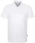 HAKRO Poloshirt Coolmax #806 Herren Gr. M wei&szlig;