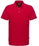 HAKRO Poloshirt Coolmax #806 Herren Gr. L rot