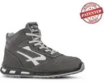 U-Power Sicherheitsstiefel INFINITY S3S CI FO SR ESD Gr. 42 grau
