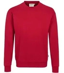 HAKRO Sweatshirt Performance #475 Gr. M rot