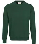 HAKRO Sweatshirt Performance #475 Gr. M tanne