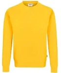 HAKRO Sweatshirt Performance #475 Gr. L sonne