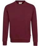 HAKRO Sweatshirt Performance #475 Gr. XL weinrot