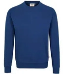 HAKRO Sweatshirt Performance #475 Gr. M ultramarinblau