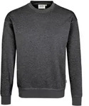 HAKRO Sweatshirt Performance #475 Gr. 2XL anthrazit-meliert