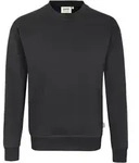 HAKRO Sweatshirt Performance #475 Gr. M karbongrau