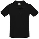 Promodoro Poloshirt Herren 4001 Gr. M black