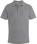 Promodoro Poloshirt Herren 4001 Gr. M new light grey