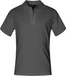 Promodoro Poloshirt Herren 4001 Gr. M steel grey