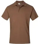 Promodoro Poloshirt Herren 4001 Gr. M brown