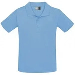 Promodoro Poloshirt Herren 4001 Gr. S alaskan blue