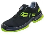 Atlas Sicherheitshalbschuh FLASH 5255 XP BOA S3 ESD SRC DGUV Gr. 41 schwarz/neon-gelb