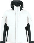 FHB Arbeitsjacke Primaloft GEORG 80101 Gr. XS wei&szlig;/anthrazit
