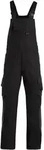 FHB Latzhose Herren Twill Eckhard 130630 102 schwarz