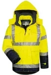 Elysee Warnschutzjacke Benjamin Gr. S gelb/marine