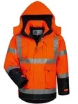 Elysee Warnschutzjacke Philipp Gr. XL orange/marine